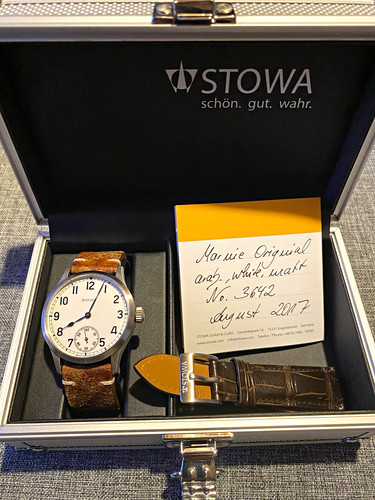 Stowa marine original manual - marine,