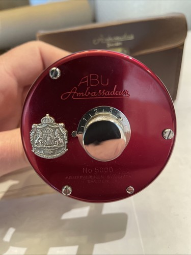Vintage abu ambassaduer 5000 - vintage,