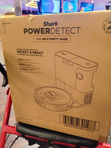 Shark powerdetect robotic - shark,