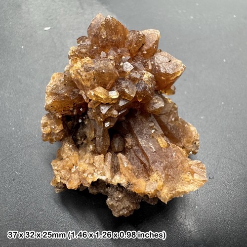 Natural citrine cluster - natural,