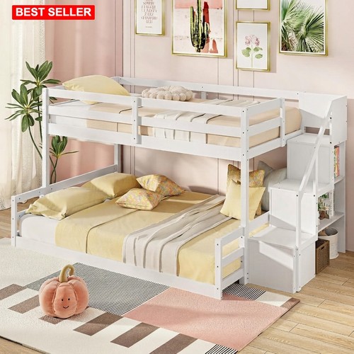 Bunk bed twin - twin, over