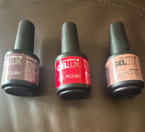 Salon system gellux - salon, gel