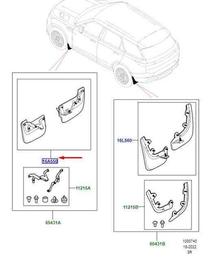 Land rover range - land, sport