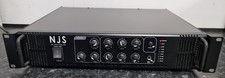 NJS 402 - 250 Watt 100V Line 6 Channel Mixer Amp