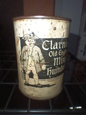 Clarnico Mint Humbugs Old English Mint Humbugs Vintage Tin 9.5cm Tall (#21)