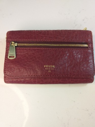 Fossil issue 1954 burgundy - issue,