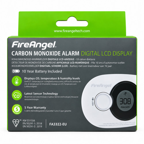 Fireangel carbon monoxide - carbon, co