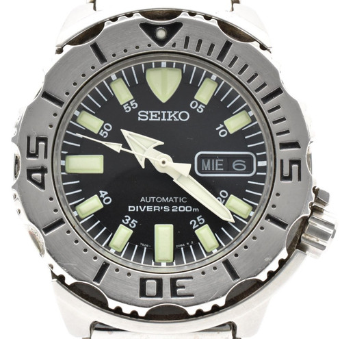 Exc seiko black - [exc+5], monster