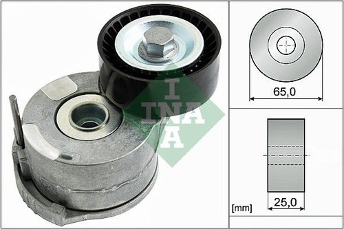 Ina belt tensioner for - v-belt, ford