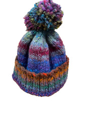 Handknitted, Multicoloured