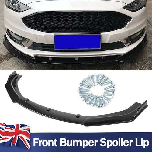 Carbon front bumper body kit - front,