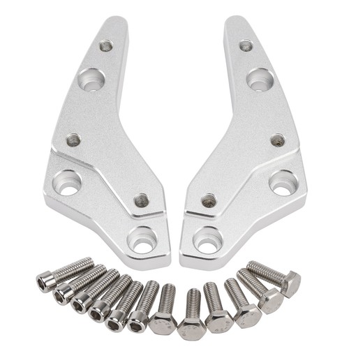 Cnc silver handle bar - bar, riser