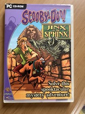 SCOOBY DOO – JINX AT THE SPHINX – THE GLOWING BUG MAN – PC CD ROM*Free Postage *