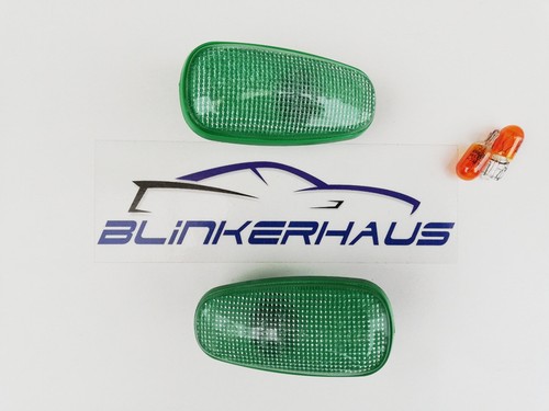 Green side indicators - green,
