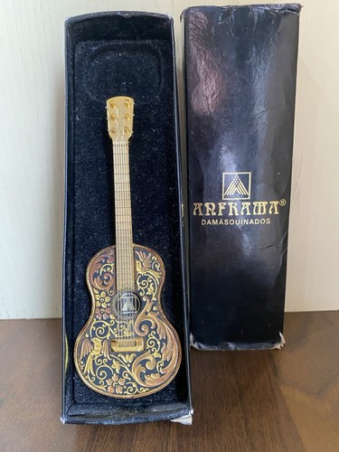 Damascene gold plated spanish - damascene,