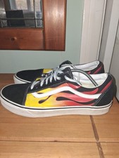 Vans Old Skool Flame Mens Uk