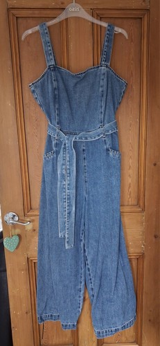 Next denim crop jumpsuit - next,