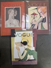 3x Official 2026 Vogue A5