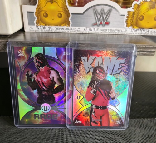 Wwe topps universe 2025 kane - -,