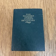 The readers digest - readers, pocket