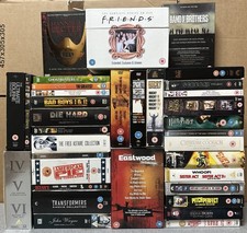 Bundle Job Lot Film Box Sets DVD - Star Wars, Westerns, Rocky, Etc EBJL150