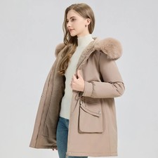 Women's Winter Fur-Lined