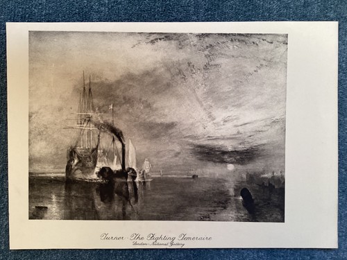 The fighting temeraire - the,