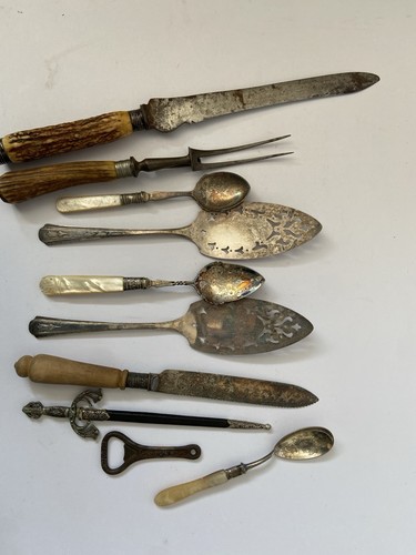 Antique vintage serving - antique,