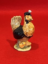 Beatrix Potter Royal Albert Figurine Sally Henny Penny - Chicken Ornament