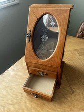 Vintage Jewellery Box Mirror