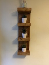 Rustic Wooden Shelves Wood