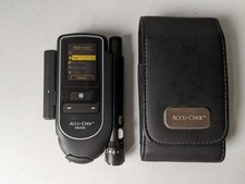 Accu-Chek Mobile Model U1 Blood Glucose Monitor with Wireless Adapter Fastclix