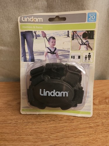 Lindam black harness - lindam, &