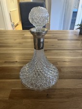 Vintage cut glass - vintage,