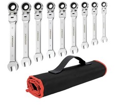 Ratchet Spanner Set 9pcs