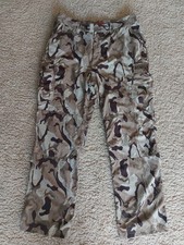 Bear Grylls Camouflage Camo Trousers Men's Size W38 Regular L32