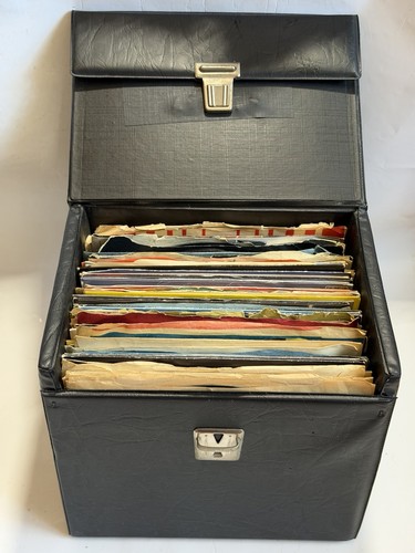60x vintage vinyl singles - vinyl,