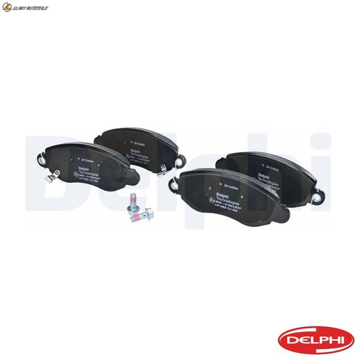 Brake pad set - brake, disc