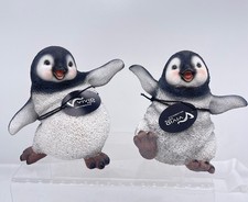 Vivid Arts Winter Playful Sliding Penguin Ornament Indoor/Outdoor Use Assorted