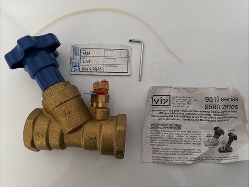 Vir hydronic balancing valve - hydronic,