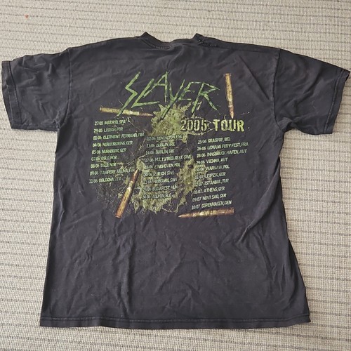 Slayer 2005 tour - slayer,