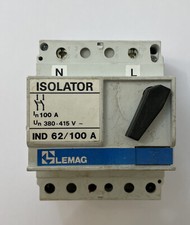 LEMAG 100a 100 Amp Isolator