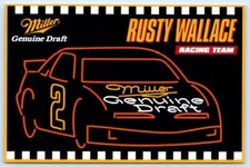 RUSTY WALLACE Racing Team ~