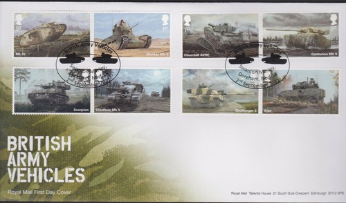 2021 fdc british - 2021,