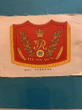 British Army Regimental Silk