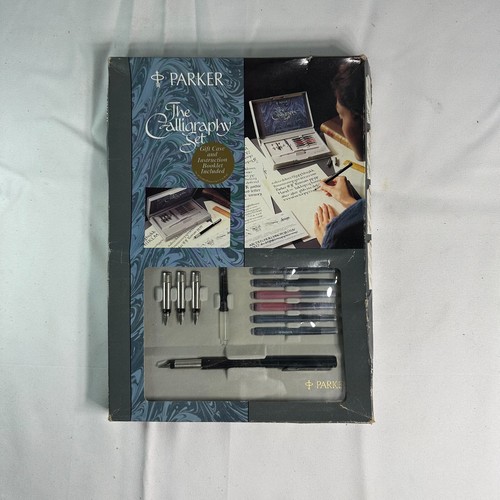 Parker calligraphy deluxe - calligraphy,