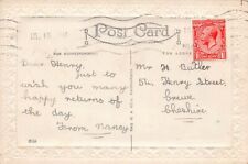 FAMILY HISTORY - POSTCARD -