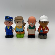 ELC Happyland Figures Bundle Train Conductor Farmer Shopkeeper Builder ComP&P #C