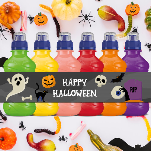 Halloween fruit shoot - fruit,