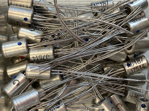 Ac187 germanium transistor - germanium,